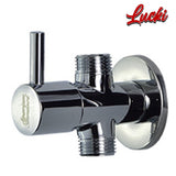 American Standard Stop Valve အရွယ်အစား 1/2" နှစ်လမ်း (A-5602)