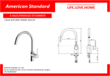 American Standard Celia-Kitchen Sink Mixer (A-5625)