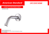 American Standard Shower Arm (A-6022-974-845)