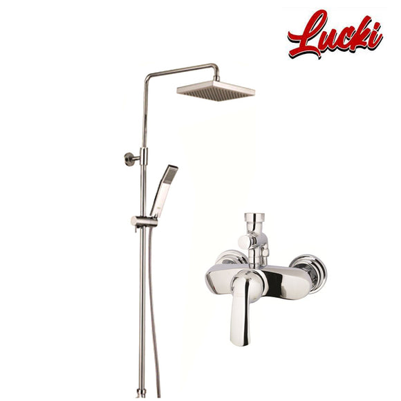 American Standard Moonshadow H20S - Rain Shower 8