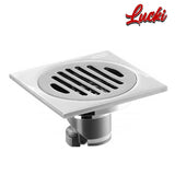American Standard Square Deodorizing Screen 10 x 10 cm၊ Chrome Plated Brass (A-8205-N)