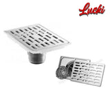 American Standard Nickel Floor Drain 4" x 6" (A-8207-N)