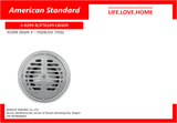 American Standard Floor Drain 4" (A-8209-N)