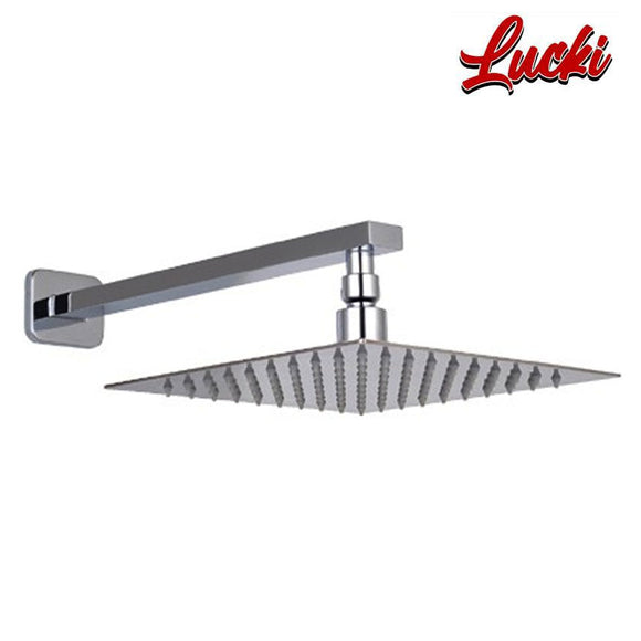 American Standard Slim-Rain Shower Head 300 x 300 mm Shower Arm (A-952-233)