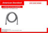 American Standard Shower Hose (A-960-987)