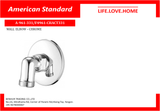American Standard Connector (A-961-331)