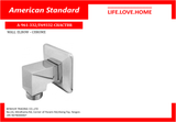 American Standard Connector (A-961-332)