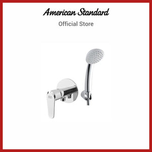 American Standard Neo Modern Mono-Cold Water Hand Shower Valve &amp; Hand Shower (A-0726-10-A)