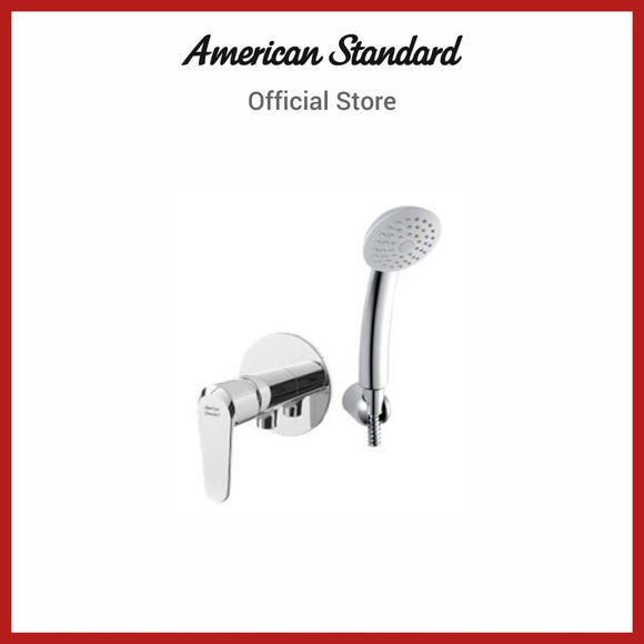 American Standard Neo Modern Mono-Cold Water Hand Shower Valve & Hand Shower (A-0726-10-A)