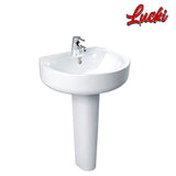 အမေရိကန် Standard Concept Sphere Wall Hung Wash Basin (0552/0742-WT-0)