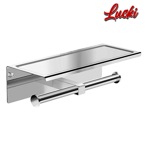 American Standard Concept Square Single Tissue Holder & Shelf (FFAS0498-908500BC0)