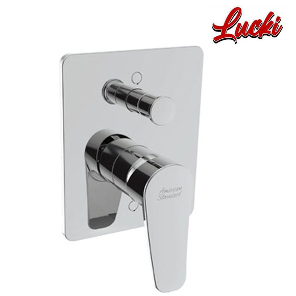 ရေချိုးခေါင်းမပါသော American Standard Milano Bath နှင့် Shower Mixer (FFAS0921-601500BC0)