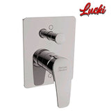 ရေချိုးခေါင်းမပါသော American Standard Milano Bath နှင့် Shower Mixer (FFAS0921-602500BF0)