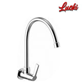 အမေရိကန် Standard Winston I-Handle နံရံကပ် မီးဖိုချောင် Mono အအေးသီးသန့် (FFAST607-5T1500BT0)