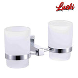 American Standard Concept Square-Double Glass Holder (K-2501-45-N)