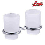 American Standard Concept Round-Double Glass Holder (K-2801-45-N)