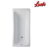 အမှိုက်နှင့် ပြည့်လျှံနေသော အမေရိကန် Standard New Codie tub (TF-70280P-WT)