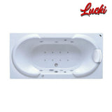 American Standard Tizio + ခေါင်းအုံး Jacuzzi ရေချိုးကန် (TF-7292-WT) 