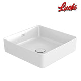 American Standard Acacia SupaSleek Countertop Basin Rectangular Shape (WP-F411-WT)