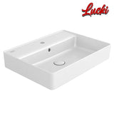 American Standard Acacia SupaSleek Countertop Wash Basin Rectangular Shape (WP-F420-WT)