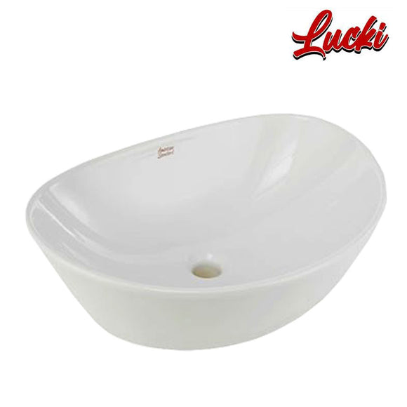 American Standard Neo Modern Countertop Wash Basin Oval Shape (WP-F633-WT)