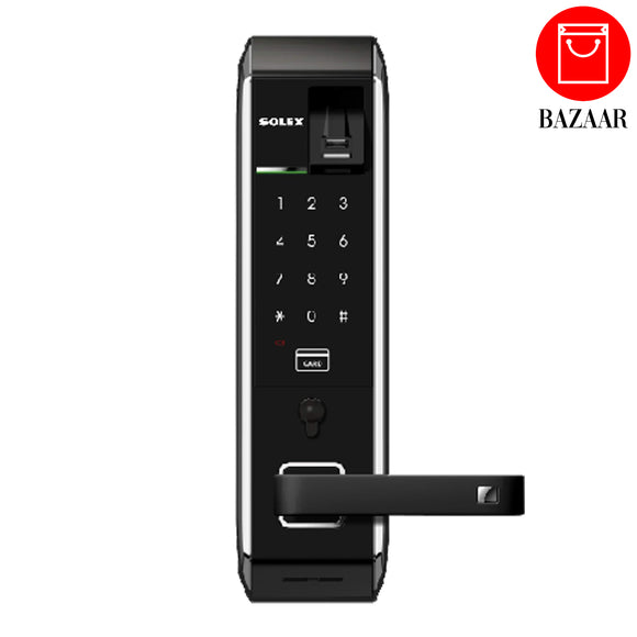 Solex 6-Way Access Digital Lock with Handle