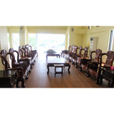 Teak T&G Parquet (9" x 3" x 1")