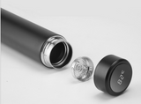 LED Bottles with Intelligent Temperature Display