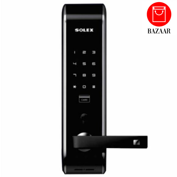 Solex 5-Way Digital Lock with Handle