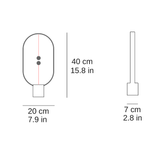 Magnetic Lamp